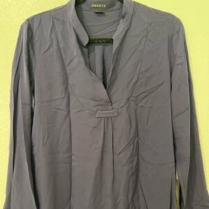 Theory Navy Women's Blouse